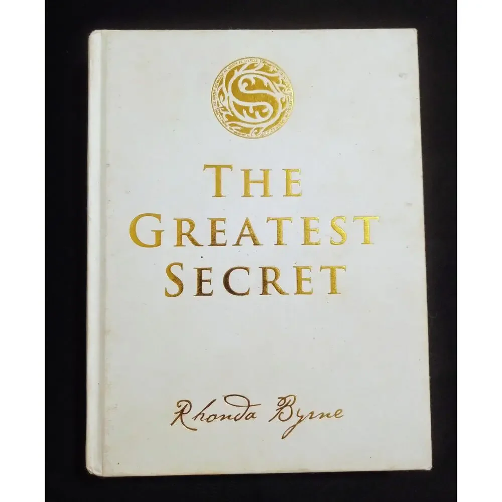 The Greatest Secret by Rhonda Byrne Hardcover 2020 Spiritual Book